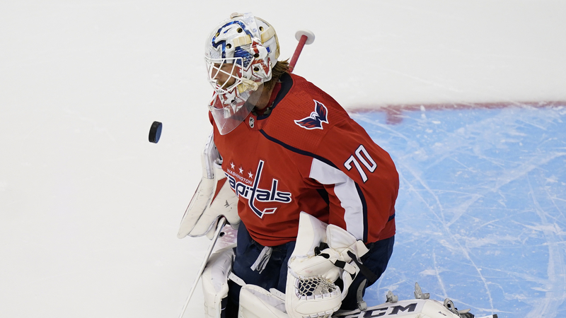 Washington Capitals' Braden Holtby