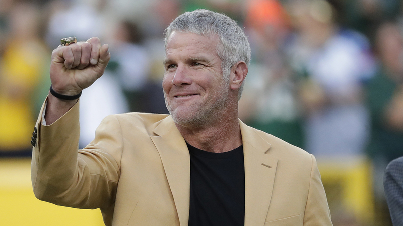 Former NFL QB Brett Favre
