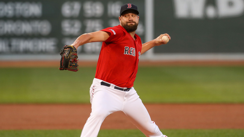 Former Boston Red Sox's Brian Johnson