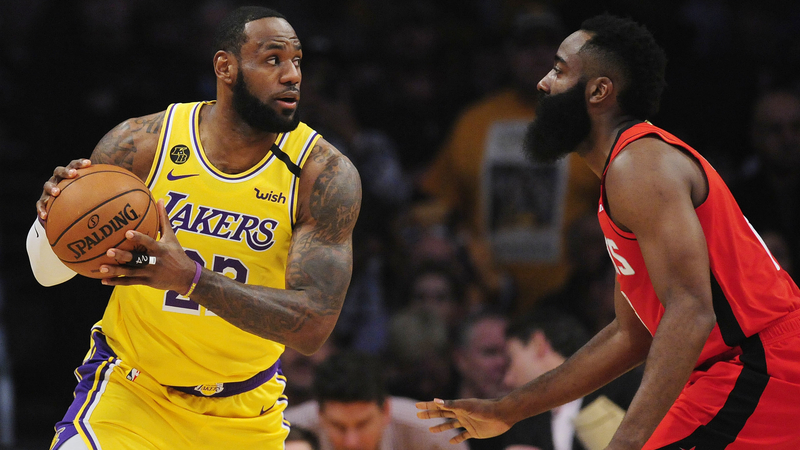 LeBron James, James Harden