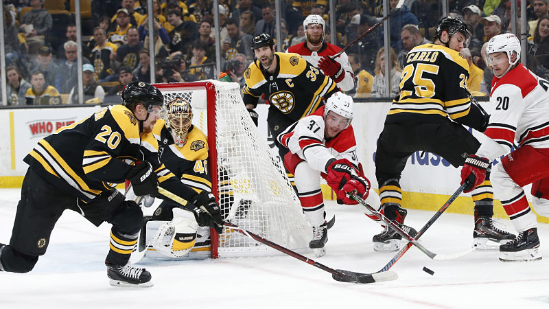 Boston Bruins Vs. Carolina Hurricanes