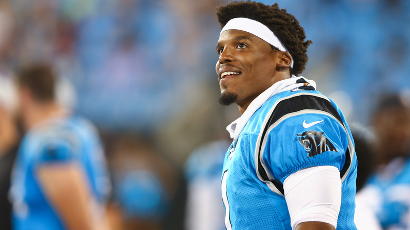 New England Patriots quarterback Cam Newton