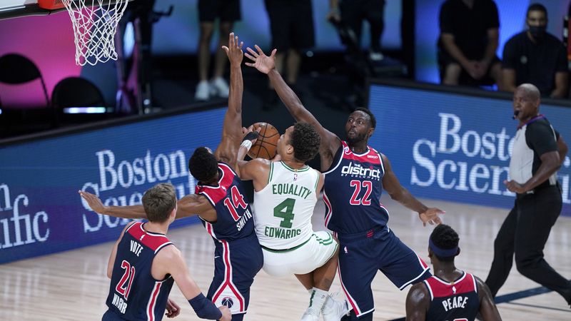 Celtics guard Carsen Edwards