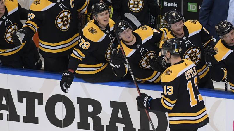 Bruins center Charlie Coyle
