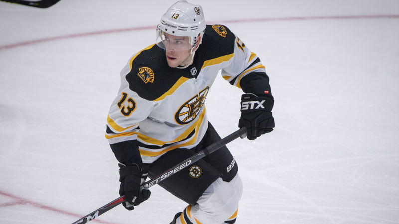Boston Bruins' Charlie Coyle