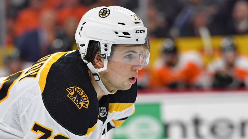 Boston Bruins' Charlie McAvoy