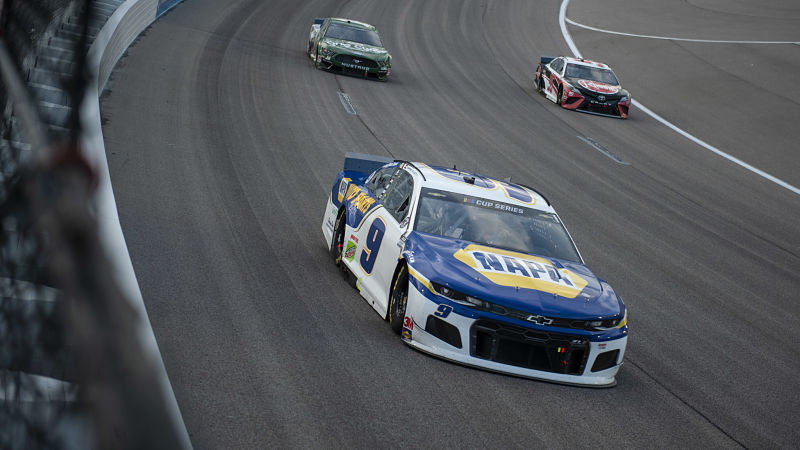 NASCAR driver Chase Elliott