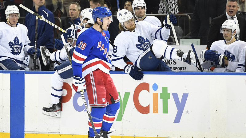 Rangers winger Chris Kreider
