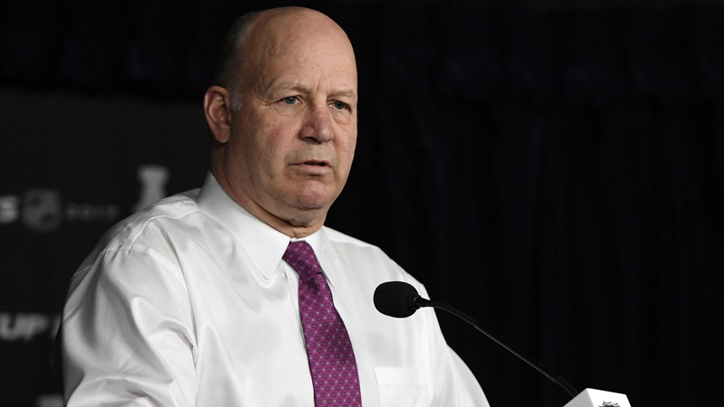 Montreal Canadiens head coach Claude Julien