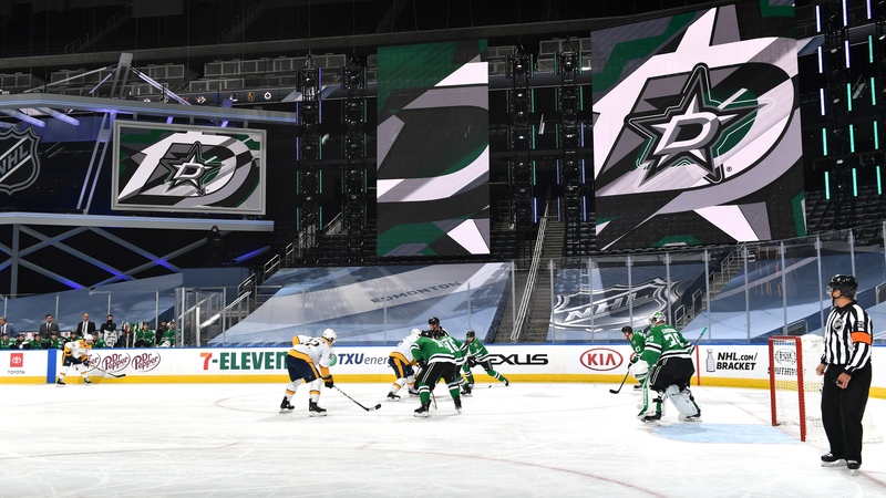 Dallas Stars, Nashville Predators