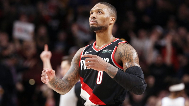 Portland Trailblazer Damian Lillard