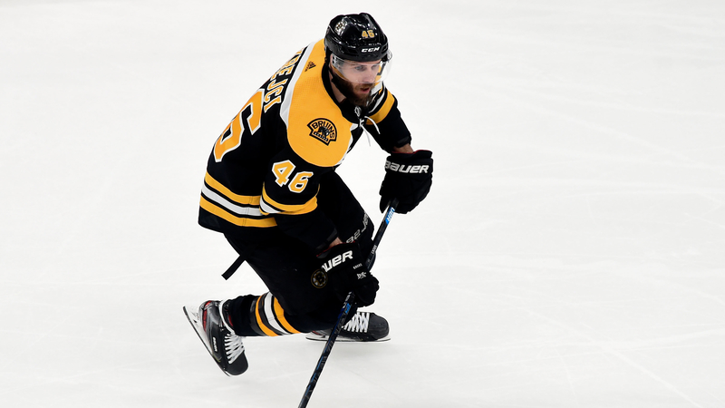 Boston Bruins Forward David Krejci