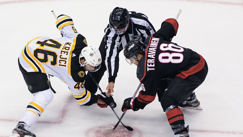 Boston Bruins' David Krejci