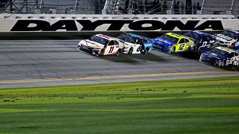 NASCAR driver Denny Hamlin