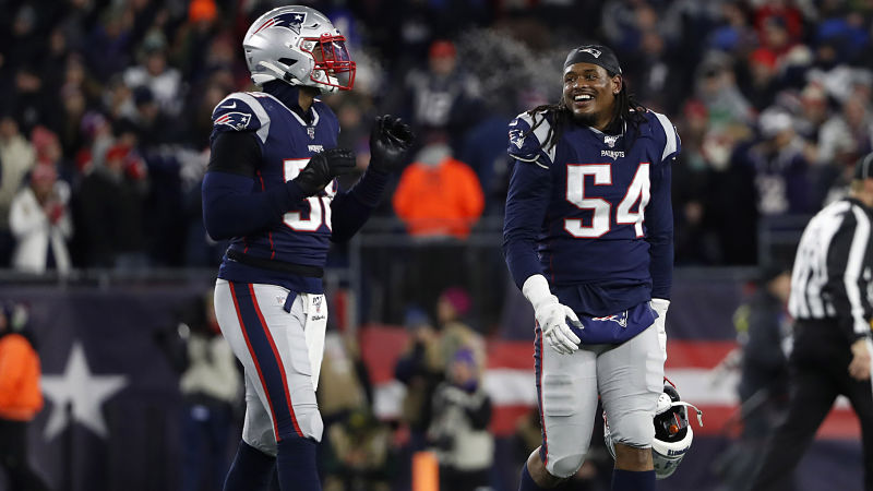 New England Patriots linebacker Dont'a Hightower