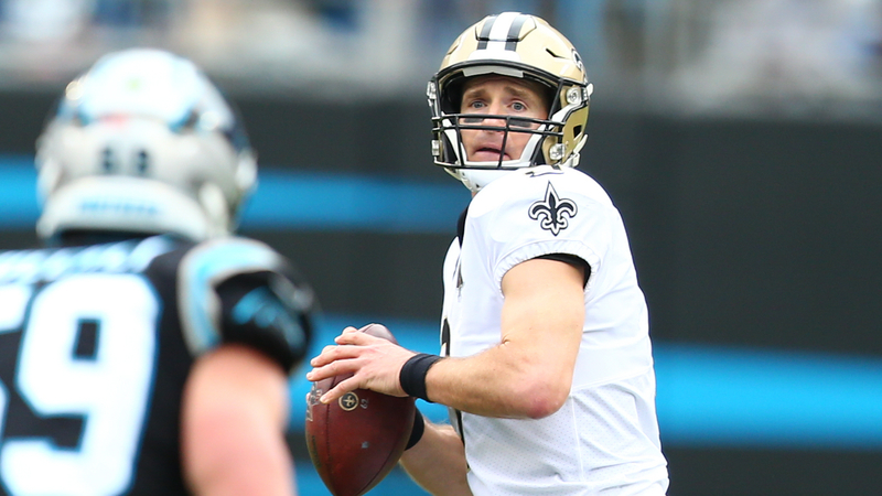 New Orleans Saints' Drew Brees