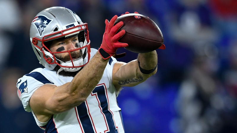 New England Patriots' Julian Edelman