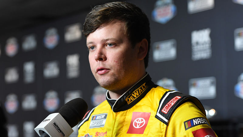 NASCAR driver Erik Jones