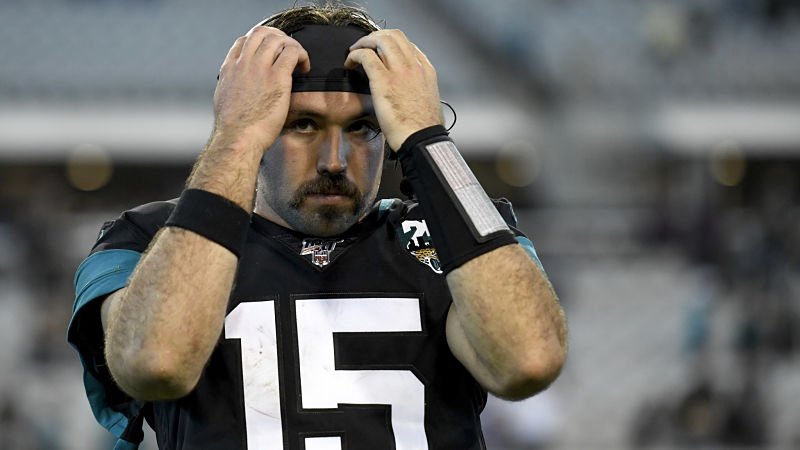 Jacksonville Jaguars quarterback Gardner Minshew II