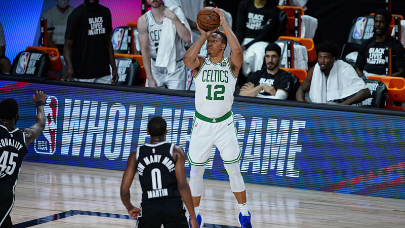 Boston Celtics forward Grant Williams