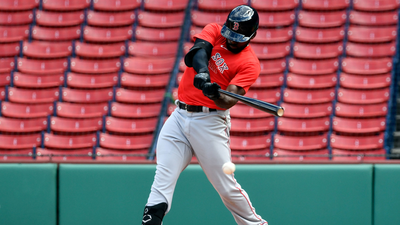Boston Red Sox's Jackie Bradley Jr.