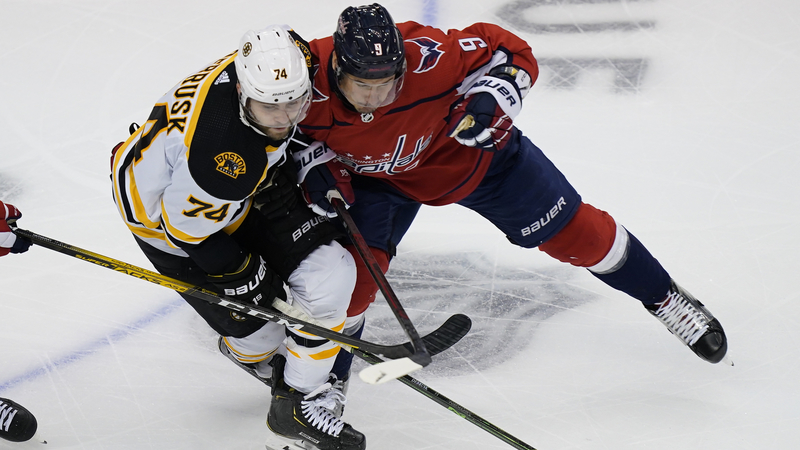 Bruins winger Jake DeBrusk