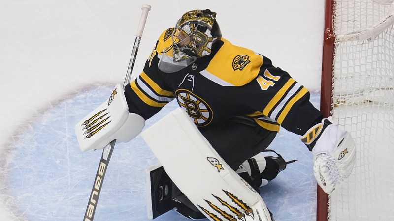 Boston Bruins' Jaroslav Halak