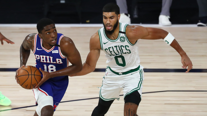 Boston Celtics' Jayson Tatum