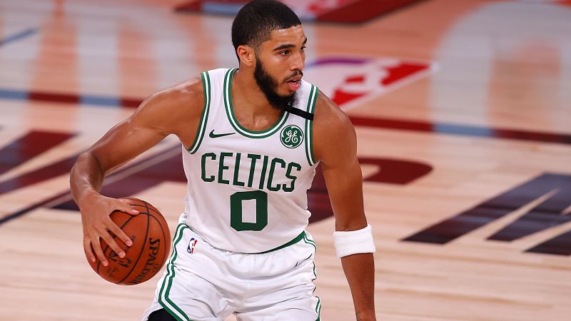 Boston Celtics star Jayson Tatum