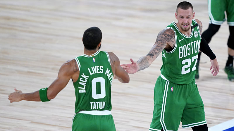 Boston Celtics forward Jayson Tatum