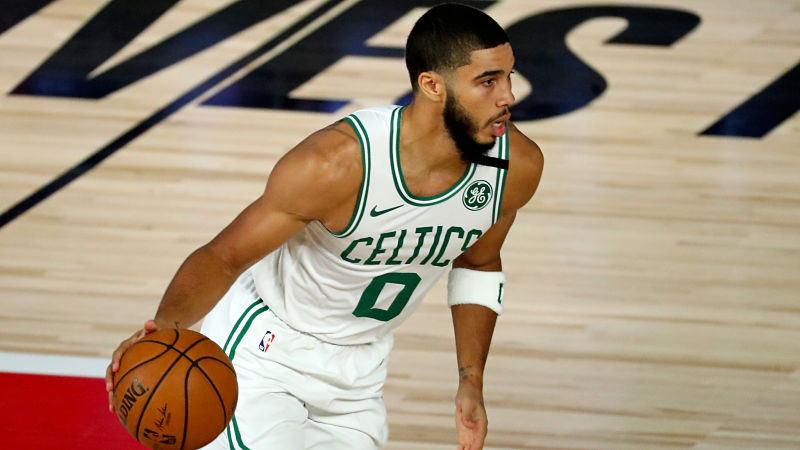 Boston Celtics forward Jayson Tatum