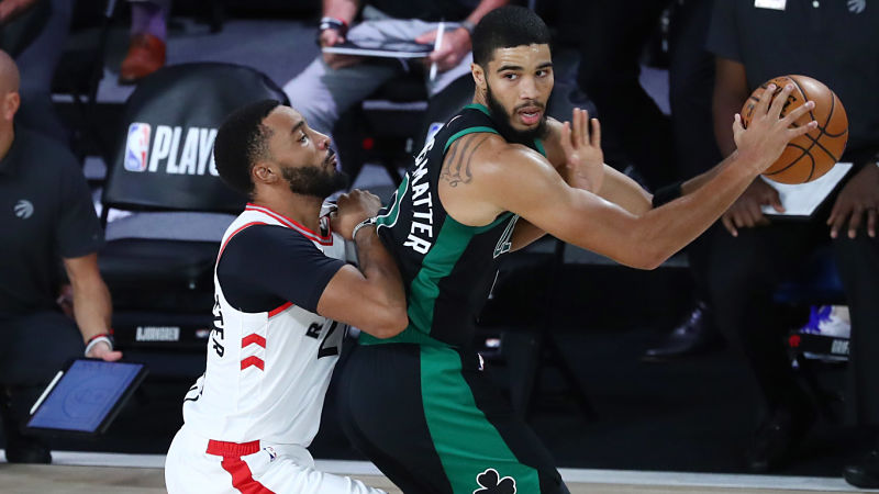 Boston Celtics forward Jayson Tatum