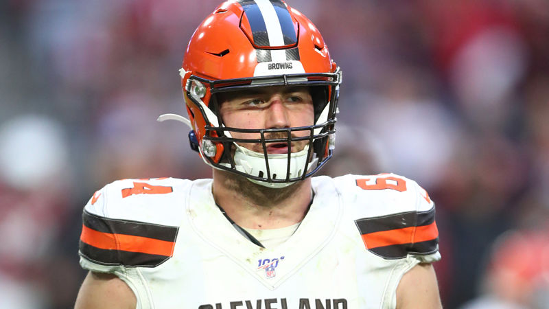 Cleveland Browns center JC Tretter