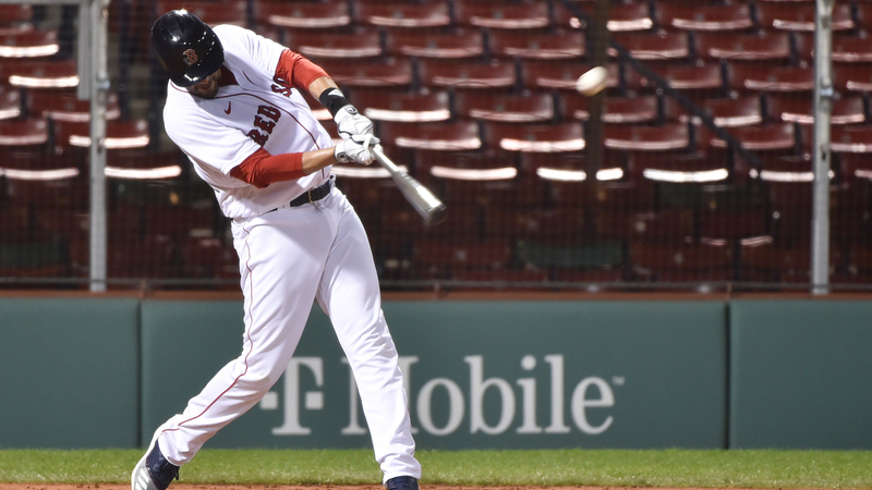 Boston Red Sox's J.D. Martinez