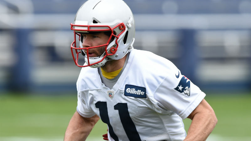New England Patriots wide receiver Julian Edelman