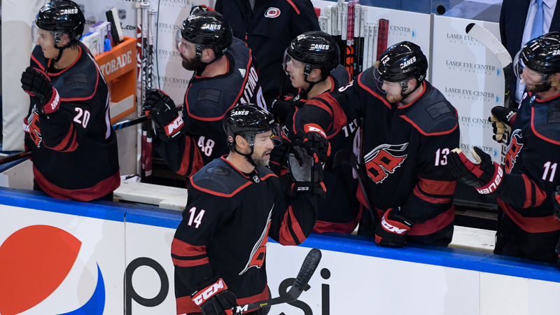 Carolina Hurricanes' Justin Williams