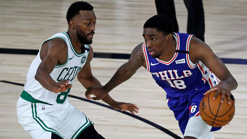 Boston Celtics guard Kemba Walker