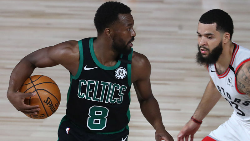 Boston Celtics guard Kemba Walker