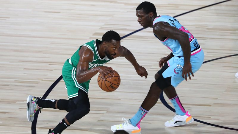 Boston Celtics guard Kemba Walker