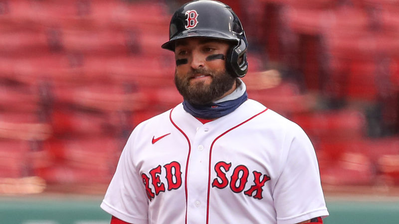 Boston Red Sox right fielder Kevin Pillar