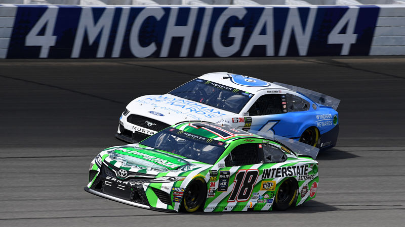 NASCAR driver Kyle Busch