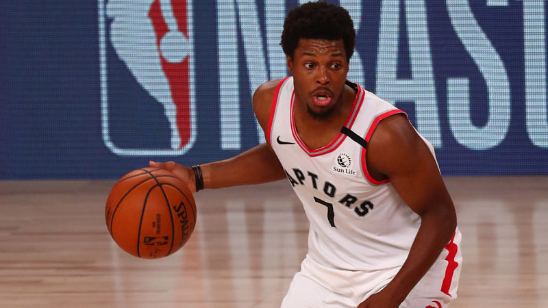 Toronto Raptors guard Kyle Lowry