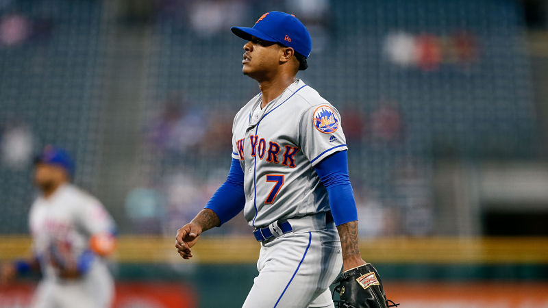 New York Mets pitcher Marcus Stroman