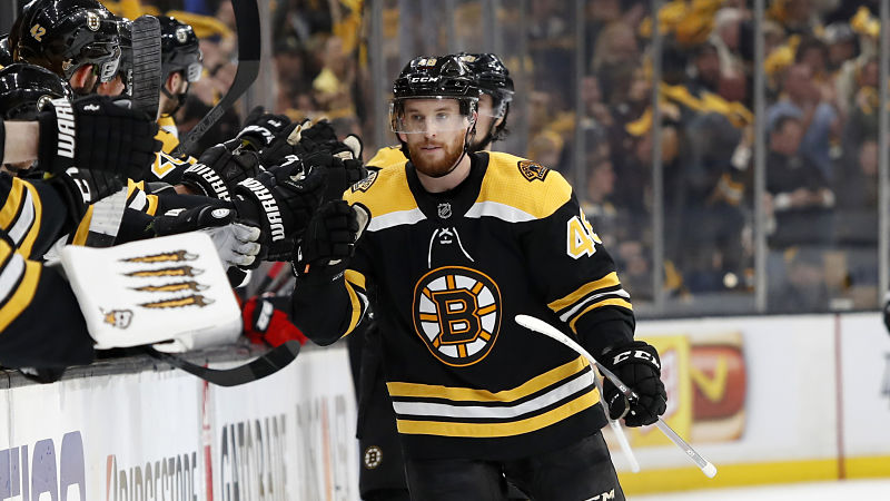 Boston Bruins defenseman Matt Grzelcyk