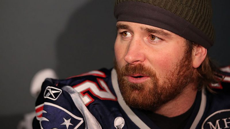 New England Patriots tackle Matt Light