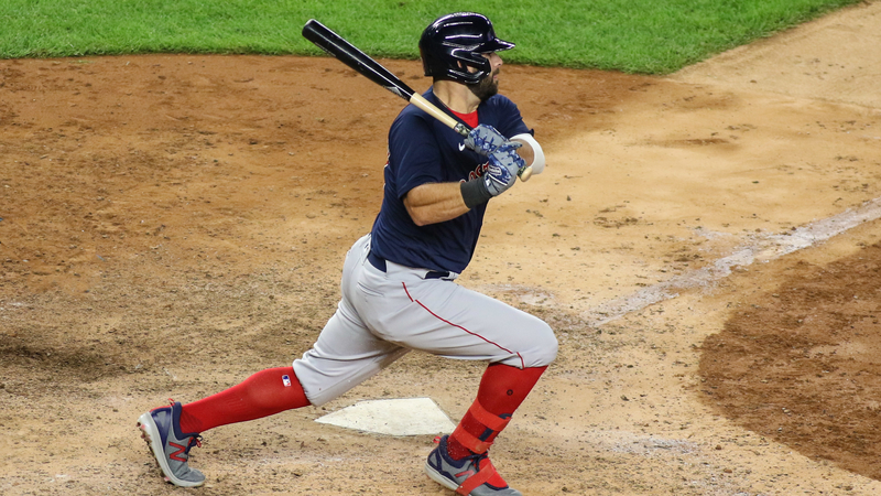 Boston Red Sox's Mitch Moreland