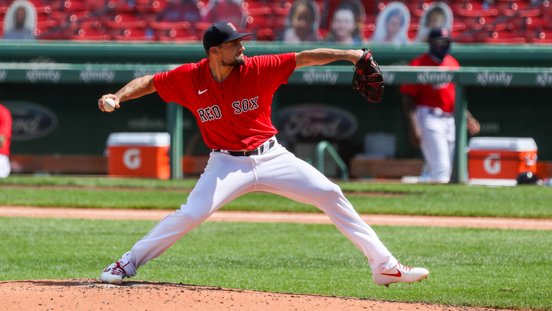Boston Red Sox's Nathan Eovaldi