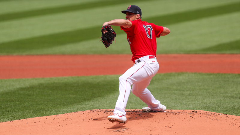 Boston Red Sox's Nathan Eovaldi