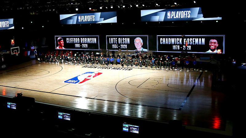The Milwaukee Bucks and the Orlando Magic