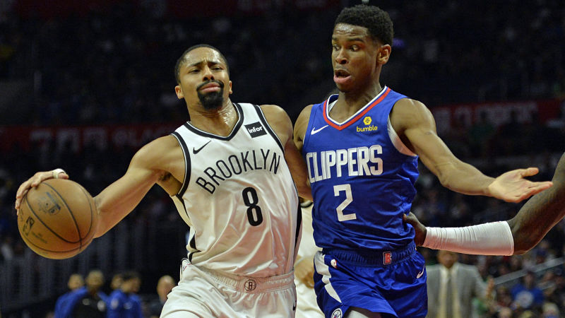 Brooklyn Nets guard Spencer Dinwiddie